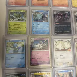 Pokemon SV: Scarlet And Violet Promo Cosmos Holo Lot Of 36 - See Last Pic - Image 3