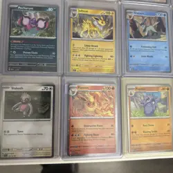 Pokemon SV: Scarlet And Violet Promo Cosmos Holo Lot Of 36 - See Last Pic - Image 4