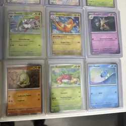 Pokemon SV: Scarlet And Violet Promo Cosmos Holo Lot Of 36 - See Last Pic - Image 5