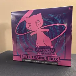 Nintendo Pokemon TCG Sword & Shield-Fusion Strike Elite Trainer Box - Image 1