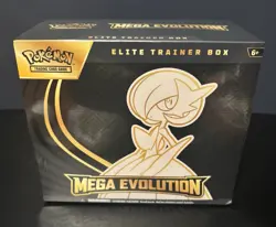Pokemon TCG Mega Evolution Gardevoir Elite Trainer Box (ETB) SEALED - Image 1