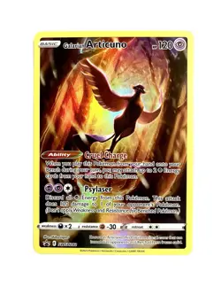 Galarian Articuno SWSH282 Crown Zenith Black Star Promo Pokemon TCG NM - Image 1