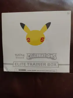 Pokemon TCG: 25th Anniversary Celebrations Elite Trainer Box (2021) 820650809439 - Image 1