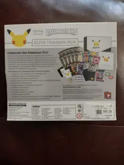 Pokemon TCG: 25th Anniversary Celebrations Elite Trainer Box (2021) 820650809439 - Image 2