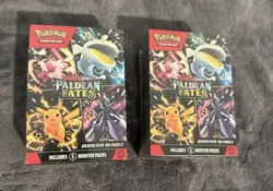 Pokemon TCG PALDEAN FATES Booster Bundle Factory Sealed New - Image 1