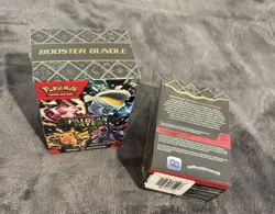 Pokemon TCG PALDEAN FATES Booster Bundle Factory Sealed New - Image 3