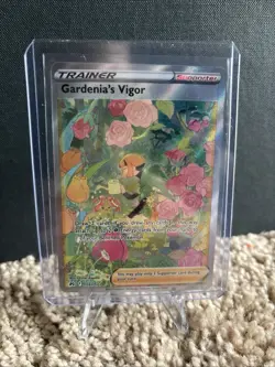 Gardenia's Vigor GG61/GG70 Pokemon Crown Zenith: Galarian Gallery Holo NM - Image 1