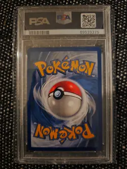 Zapdos 30/62 1999 Pokemon Fossil Regular 1st Edition Graded PSA 9 MINT - Image 2