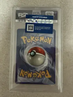 1999 Pokemon Fossil Zapdos 1st Edition Non-Holo Rare #30 PSA 10 - Image 2