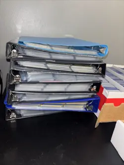 Huge Pokemon TCG Holo Binder Collection Lot Foil Reverse 94lbs 10 Binders! - Image 2