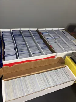 Huge Pokemon TCG Holo Binder Collection Lot Foil Reverse 94lbs 10 Binders! - Image 3