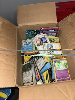 Huge Pokemon TCG Holo Binder Collection Lot Foil Reverse 94lbs 10 Binders! - Image 5