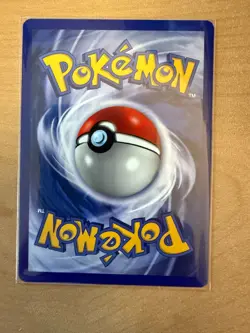 Pokemon Onix 1st edition base set 56/102 Raw NM MT WOTC Rare Vintage 1999 - Image 2