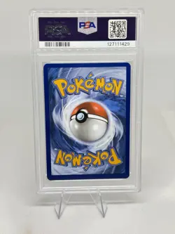 2025 POKEMON WHITE FLARE EN ZEBSTRIKA ILLUSTRATION RARE #115 PSA 9 MINT - Image 2
