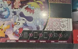 Brand NEW **Sealed** 2025 Pokemon TCG 25 Day Advent Calendar & Poke-ball Tin - Image 2