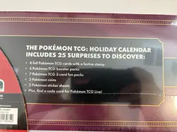 Brand NEW **Sealed** 2025 Pokemon TCG 25 Day Advent Calendar & Poke-ball Tin - Image 5