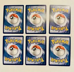 Pokemon TCG Lot Of 6 V & VMAX Blaziken Glaceon Goodra Heatran Vulpix Raikou - Image 2