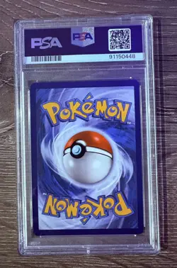 2023 Pokemon Svp En-Sv #048 Squirtle 151 Poster Collection PSA 10 - Image 2