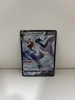 Galarian Articuno V TG16/TG30 Ultra Rare Pokemon TCG SWSH10: Astral Radiance NM - Image 1