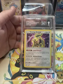 Pokemon Shining Arceus 57/73 Shining Legends TAG 9 Mint - Image 1