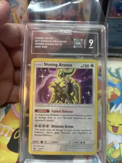 Pokemon Shining Arceus 57/73 Shining Legends TAG 9 Mint - Image 3