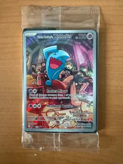 Team Rocket's Wobbuffet (Pokemon Center) SEALED - Image 1