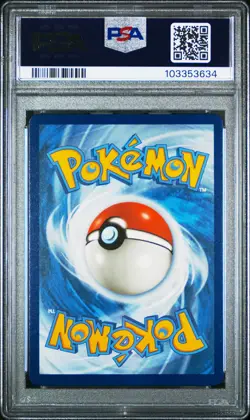 2020 POKEMON SWORD & SHIELD DARKNESS ABLAZE SECRET FULL ART/TURBO PATCH PSA 9 - Image 2