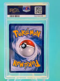 2016 Pokemon - XY Fates Collide - Cracked Ice - Lugia #78/124 - PSA 5 - Image 2