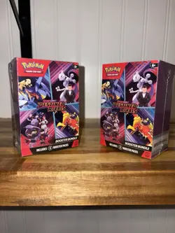 x2 DESTINED RIVALS - SV10 - BOOSTER BUNDLE - (12 PACKS) - POKEMON TCG - Image 1