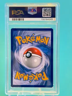 2017 Pokemon - Sun & Moon - Burning Shadows - Pikachu #40/147 - PSA 6 - Image 2