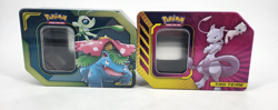 Lot of 2 - Pokemon GX Tag Team Mew & MewTwo - Venusaur & Celebi EMPTY - Image 1