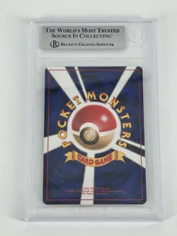 Pokemon Dark Jolteon Team Rocket #135 Non-Holo BGS 9 - Image 2