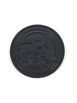 Pokemon Popplio Blue Cracked Ice Holo Foil TCG Coin Good Condition - Image 2