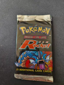 Pokemon Team Rocket Booster Pack Set (3) Sealed WOTC 2000 Unweighed Art Set - Image 3