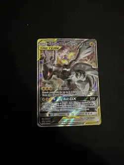 Pikachu & Zekrom GX SM168 - Holo Black Star Promo - Sun & Moon - Pokemon - Image 2