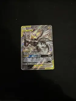 Pikachu & Zekrom GX SM168 - Holo Black Star Promo - Sun & Moon - Pokemon - Image 3
