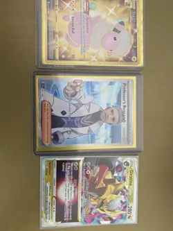 Pokemon Bundle - Flaaffy Gold, Trainers, VSTAR, Radiants - M/NM Lot of 9 - Image 2