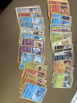 Pokemon Lot of 124 - Holos & Reverse Holos - Great Variety - Great Gift - Image 1