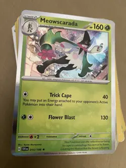Pokemon Lot of 124 - Holos & Reverse Holos - Great Variety - Great Gift - Image 2