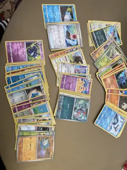 Pokemon Lot of 124 - Holos & Reverse Holos - Great Variety - Great Gift - Image 5