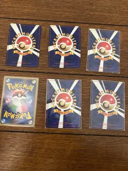 Pokemon TCG Vintage Japanese Lot Eeveelutions & Legendary Birds Poche - Image 5