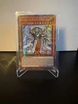 Ehther The Heavenly Monarch 1st Edition [NM] - Yu-Gi-Oh! RA04 [Ultra Rare] - Image 1