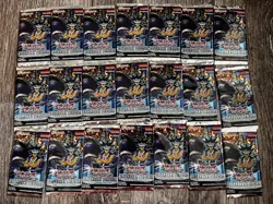 21x YuGiOh Legendary Duelists Duels From The Deep 1st First Edition Booster Pack - Image 1