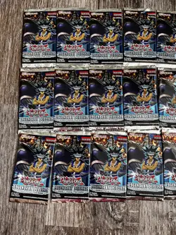 21x YuGiOh Legendary Duelists Duels From The Deep 1st First Edition Booster Pack - Image 3