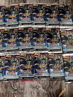 21x YuGiOh Legendary Duelists Duels From The Deep 1st First Edition Booster Pack - Image 4