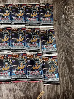 21x YuGiOh Legendary Duelists Duels From The Deep 1st First Edition Booster Pack - Image 5
