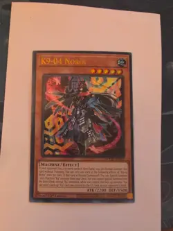 Yugioh K9 - 04 Noroi DOOD-EN025 1st Edition Ultra Rare NM - Image 1