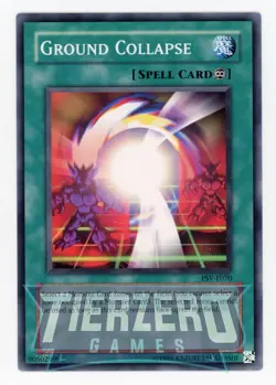 Yugioh Ground Collapse PSV-E070 Common NM/LP - Image 1