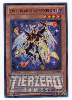 Yugioh Evilswarm Krykeion US Print LTGY-EN094 Super Rare 1st Edition NM/LP - Image 1