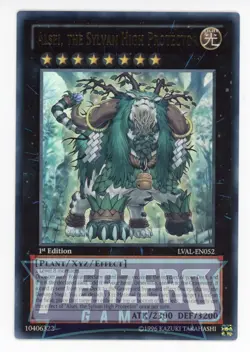 Yugioh Alsei, the Sylvan High Protector LVAL-EN052 Ultra Rare NM/LP - Image 1
